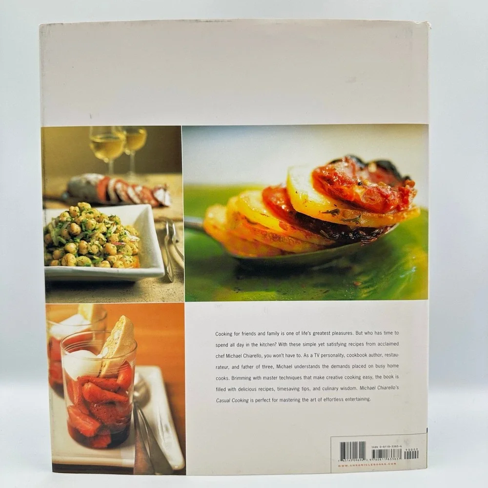 Chronicle Books michael chiarello